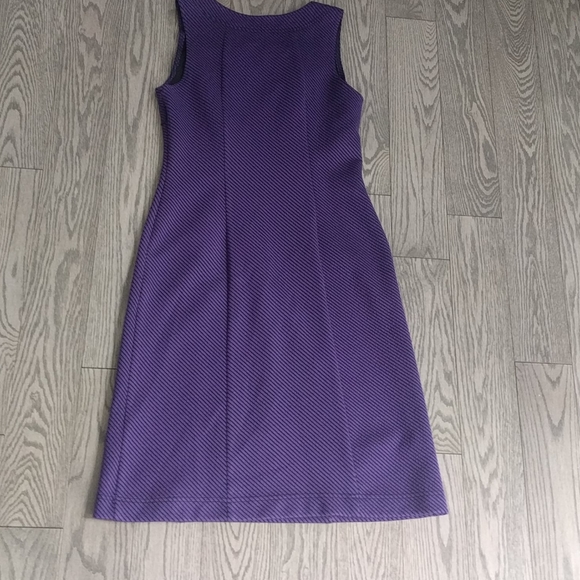 Beautiful purple dress by Josef Ribkoff 🌸🍀 - Picture 7 of 16